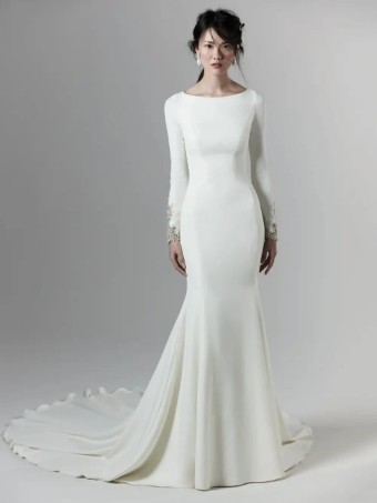 Sottero and Midgley Style #9SC815 #0 Ivory thumbnail