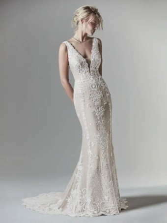 Sottero and Midgley Style #9SW910MC #0 Ivory thumbnail
