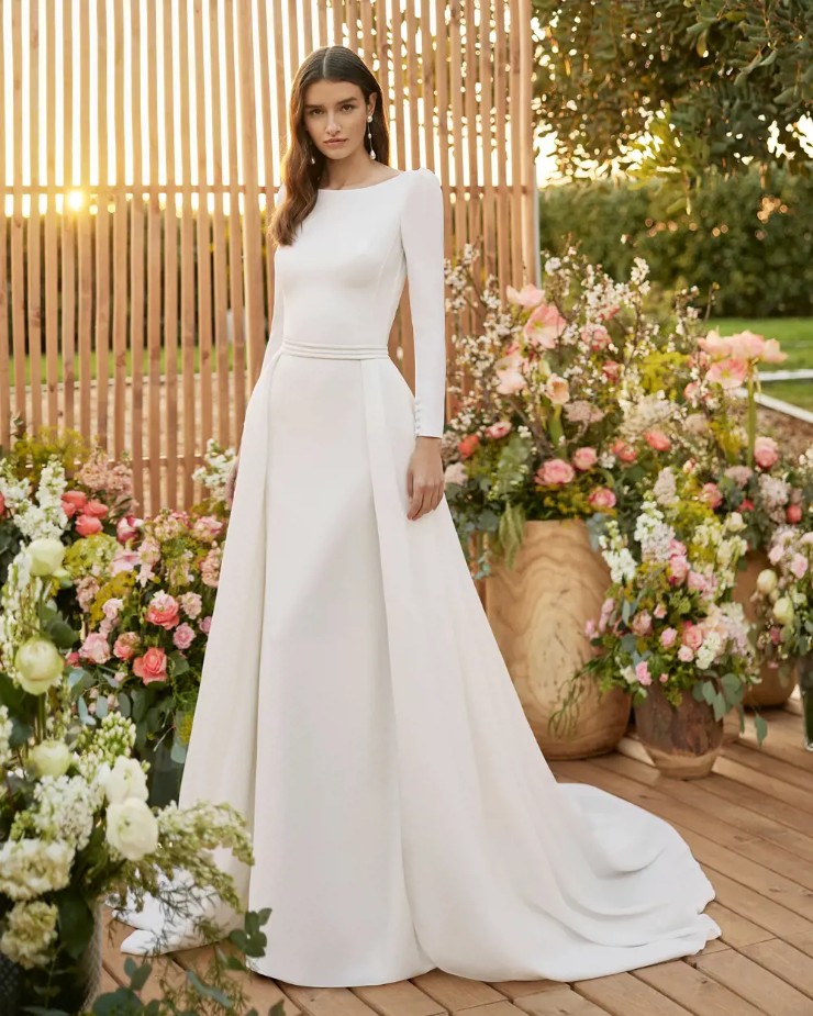 Rosa Clara Couture Style #CALDAS Default Thumbnail Image