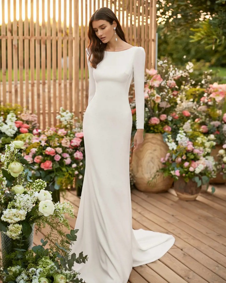 Rosa Clara Couture Style #CALDAS Default Thumbnail Image