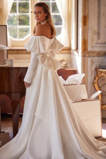 Luce Sposa Style #Clarissa #1 Ivory thumbnail