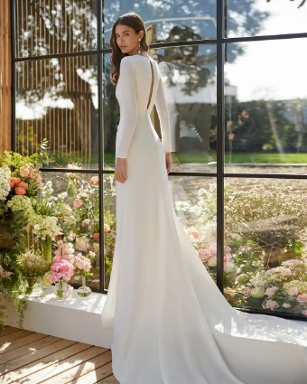 Rosa Clara Couture Style #Carmel #2 Ivory thumbnail