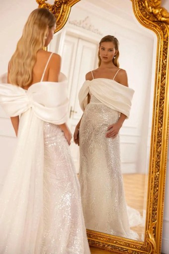 Eva Lendel Style #Levi - Dress and Cape #3 thumbnail