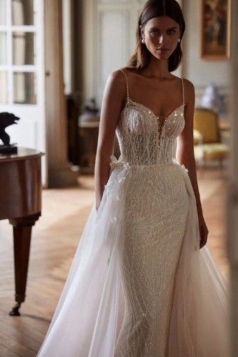 Luce Sposa Style #Amy #1 Ivory thumbnail