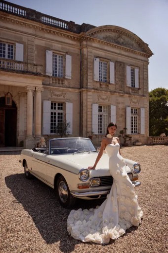Luce Sposa Style #Celine #2 Ivory thumbnail