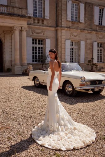 Luce Sposa Style #Celine #3 Ivory thumbnail