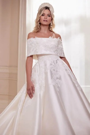 Josephine Scott Style #Gabriella #0 Ivory thumbnail