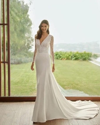 Rosa Clara Gatsby Style #IBERIA #0 Natural thumbnail