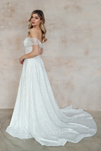 Love and Liberty Style #Marlowe #1 Ivory thumbnail