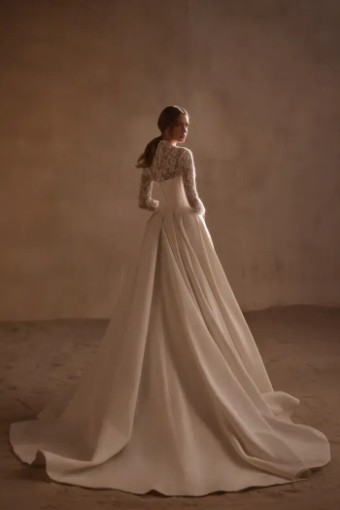 Luce Sposa Style #Dorris #4 Ivory thumbnail
