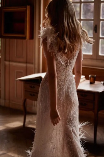 Luce Sposa Style #Feline #1 Ivory Original thumbnail