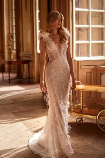 Luce Sposa Style #Feline #0 Ivory Original thumbnail