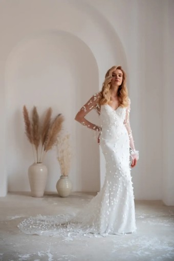 Love and Liberty Style #Olivia V-2 #0 Ivory thumbnail