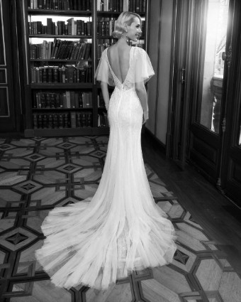 Rosa Clara Style #Jenina #2 Ivory thumbnail