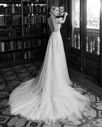 Rosa Clara Style #Jody #3 Ivory thumbnail