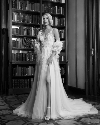 Rosa Clara Style #Jody #0 Ivory thumbnail