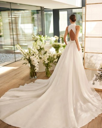 Rosa Clara Style #Miras (With Overskirt) #1 Ivory thumbnail