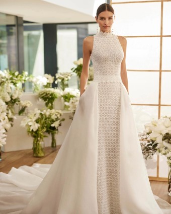Rosa Clara Style #Miras (With Overskirt) #0 Ivory thumbnail
