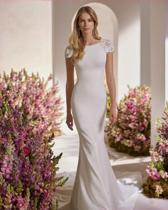 Rosa Clara Style #Telma #0 Ivory thumbnail