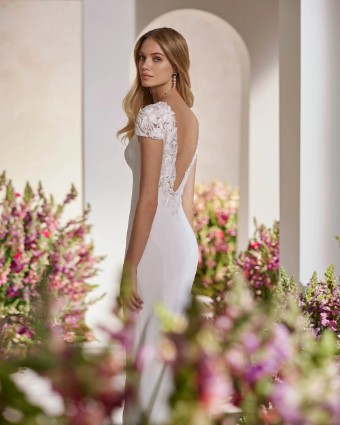 Rosa Clara Style #Telma #2 Ivory thumbnail