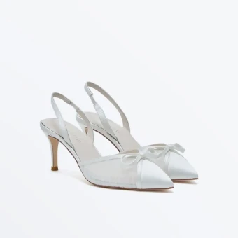 Rainbow Shoes Style #Donatella #0 Ivory thumbnail