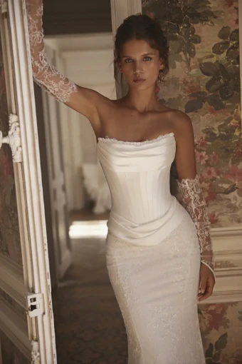 Luce Sposa Style #Bijou #2 Ivory thumbnail