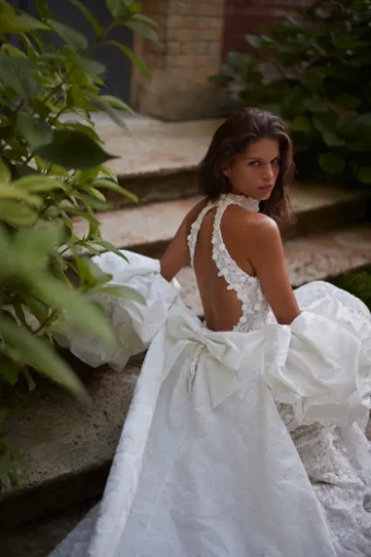 Luce Sposa Style #Floreal #1 Ivory thumbnail