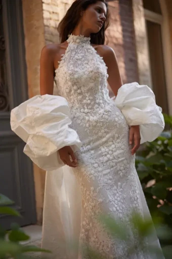 Luce Sposa Style #Floreal #4 Ivory thumbnail