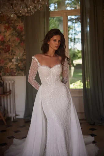 Luce Sposa Style #Lunaire #4 Ivory thumbnail