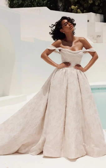 Martina Liana Style #ML1823 #2 Ivory thumbnail