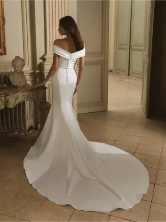 Élysée Style #Garnet dress and o/skirt #1 Ivory thumbnail