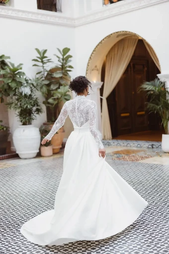 Essense of Australia Style #D4566 #2 thumbnail