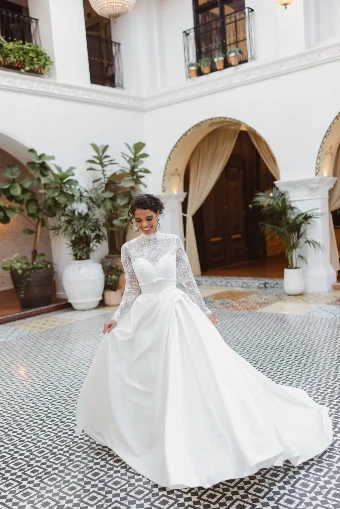 Essense of Australia Style #D4566 #3 thumbnail