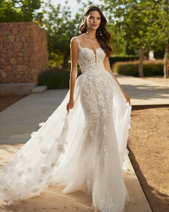 Adriana Alier Style #Semira dress & plain o/skirt #0 Natural/Natural thumbnail