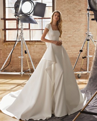 Aire Atelier Style #Winona Dress & Overskirt #0 Natural thumbnail