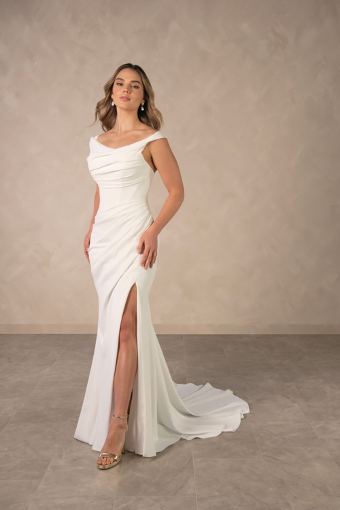 Essense of Australia Style #D4563 #2 Ivory thumbnail