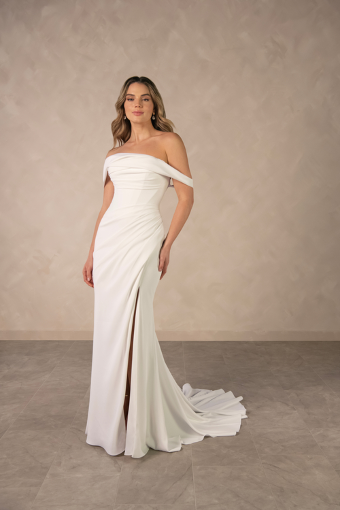 Essense of Australia Style #D4563 #0 Ivory thumbnail