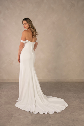 Essense of Australia Style #D4563 #1 Ivory thumbnail