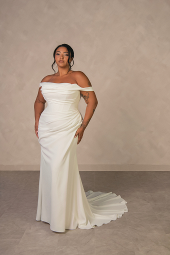 Essense of Australia Style #D4563 #5 Ivory thumbnail