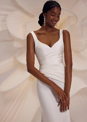 Eva Lendel Style #Percy Dress Only #0 Ivory thumbnail