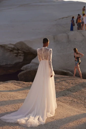 Eva Lendel Style #Echo overskirt only #0 Ivory thumbnail