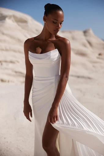 Eva Lendel Style #Thalia dress only #0 Ivory thumbnail