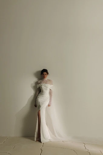 Eva Lendel Style #Brenner dress only #0 Ivory thumbnail