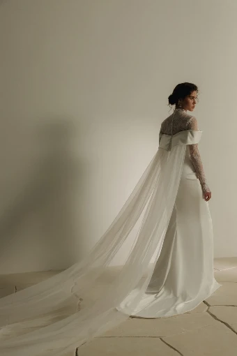 Eva Lendel Style #Brenner Cape only #0 Ivory thumbnail