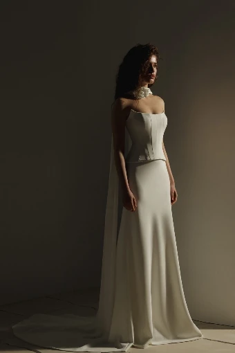 Eva Lendel Style #Colter skirt #0 Ivory thumbnail