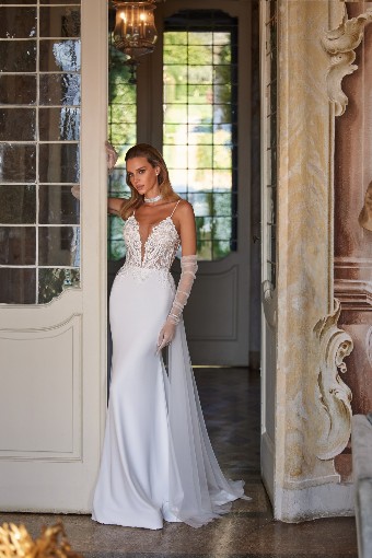 Luce Sposa Style #Ida with overskirt #0 Original thumbnail