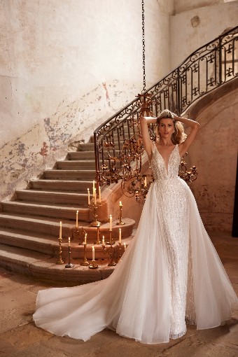 Luce Sposa Style #Nixie overskirt #0 Original thumbnail