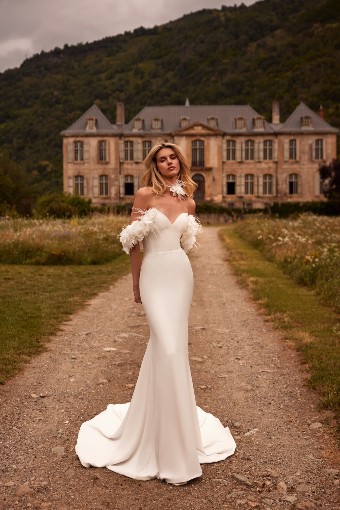 Luce Sposa Style #Flare dress only #0 Ivory thumbnail