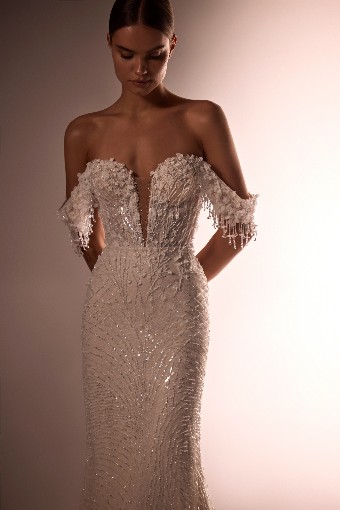 Luce Sposa Style #Angelika Dress only #0 Ivory thumbnail