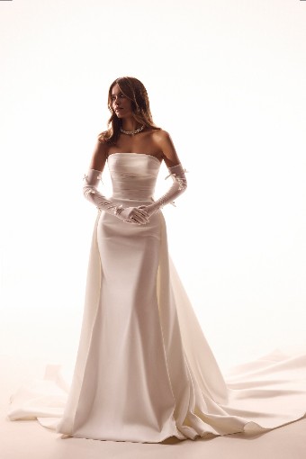 Luce Sposa Style #Melanie dress &overskirt #0 Original thumbnail
